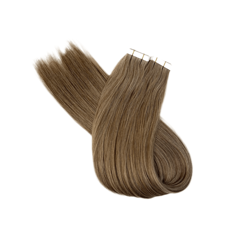 VIP Extensions Narcia Remy Siberian - Tape - 24" Hair Extension White Smoke 14