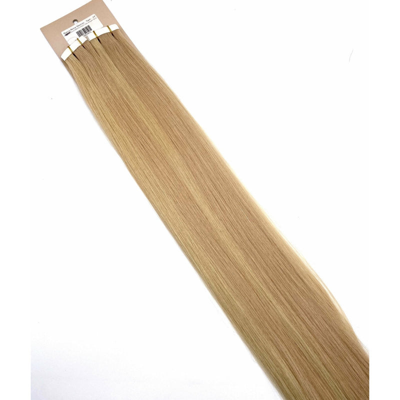VIP Extensions Narcia Remy Siberian - Tape - 24" Hair Extension White Smoke 1 - Jet Black,1B (off Black),2 - Dark Brown,4 - Medium Brown,P4/27 - Piano Medium Brown w/ Strawberry Blonde,6 - Chestnut Brown,P6/22 - Brown / Light Blonde,8 - Medium Ash Brown,P8/22 Ash Brown/ Light Blonde,14,P14/22 - Golden / Light Blonde,P14/24,16,18,
