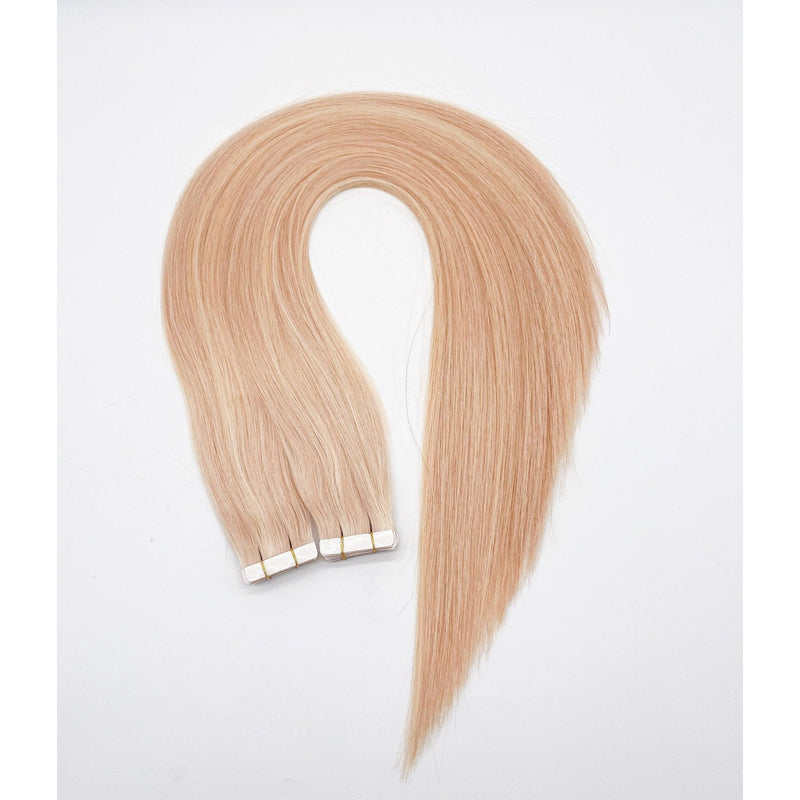 VIP Extensions Narcia Remy Siberian - Tape - 24" Hair Extension Lavender 18/22