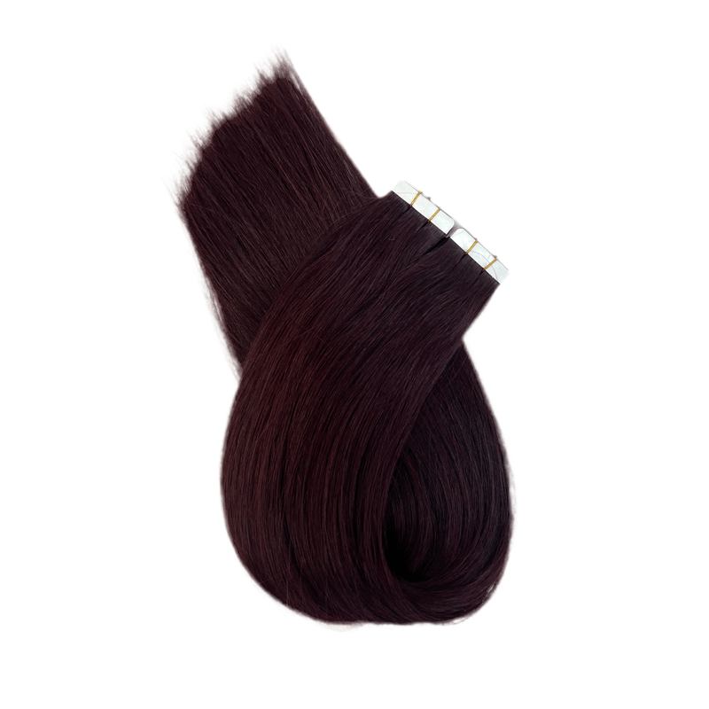 VIP Extensions Narcia Remy Siberian - Tape - 24" Hair Extension White Smoke L99J -