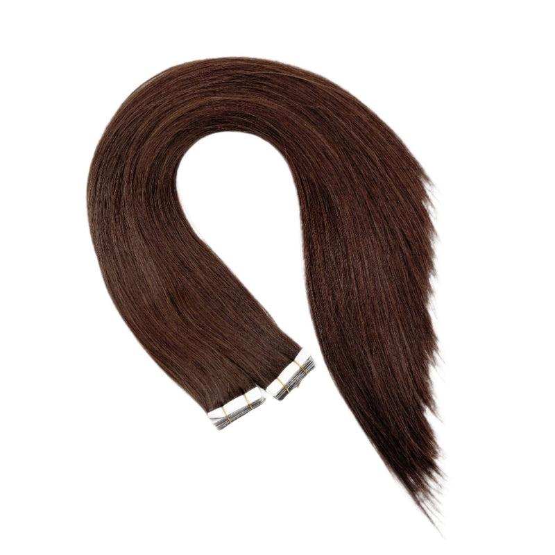 VIP Extensions Narcia Remy Siberian - Tape - 24" Hair Extension White Smoke 1 - Jet Black,1B (off Black),2 - Dark Brown,4 - Medium Brown,P4/27 - Piano Medium Brown w/ Strawberry Blonde,6 - Chestnut Brown,P6/22 - Brown / Light Blonde,8 - Medium Ash Brown,P8/22 Ash Brown/ Light Blonde,14,P14/22 - Golden / Light Blonde,P14/24,16,18,
