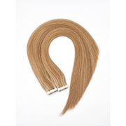 VIP Extensions Narcia Remy Siberian - Tape - 24" Hair Extension White Smoke P14/22 - Golden / Light Blonde