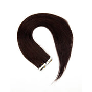 VIP Extensions Narcia Remy Siberian - Tape - 24" Hair Extension White Smoke 2 - Dark Brown