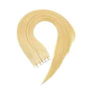 VIP Extensions Narcia Remy Siberian - Tape - 24" Hair Extension White Smoke L24 Dark Blonde