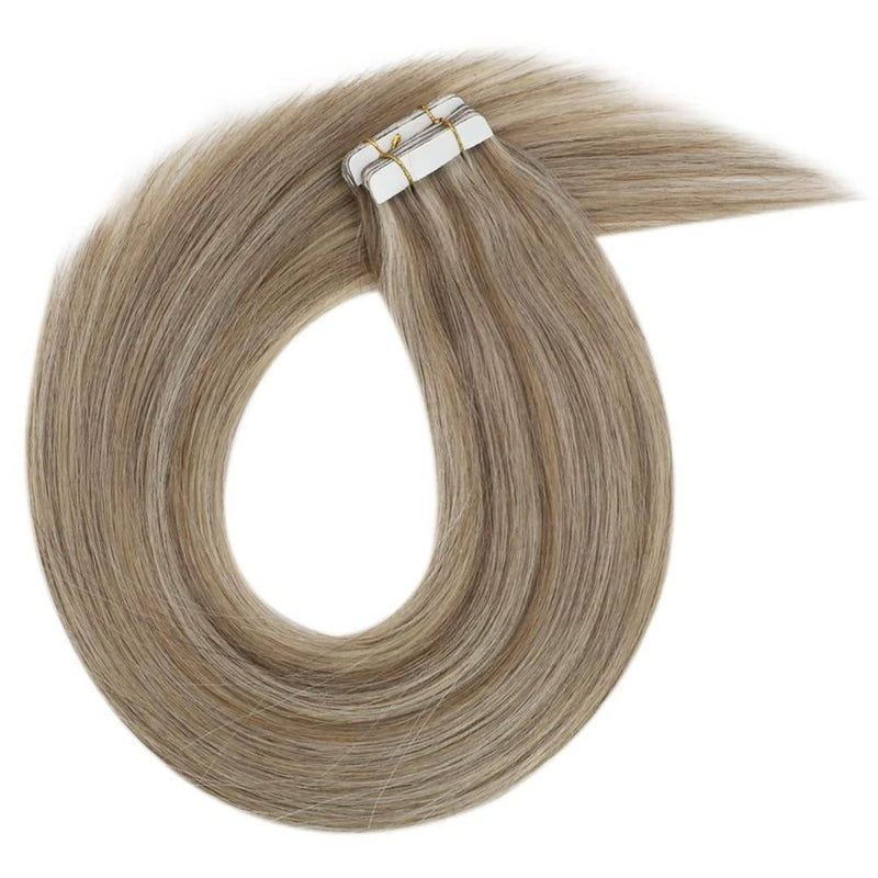 VIP Extensions Narcia Remy Siberian - Tape - 24" Hair Extension White Smoke 1 - Jet Black,1B (off Black),2 - Dark Brown,4 - Medium Brown,P4/27 - Piano Medium Brown w/ Strawberry Blonde,6 - Chestnut Brown,P6/22 - Brown / Light Blonde,8 - Medium Ash Brown,P8/22 Ash Brown/ Light Blonde,14,P14/22 - Golden / Light Blonde,P14/24,16,18,