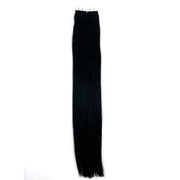 VIP Extensions Narcia Remy Siberian - Tape - 24" Hair Extension Black 1 - Jet Black