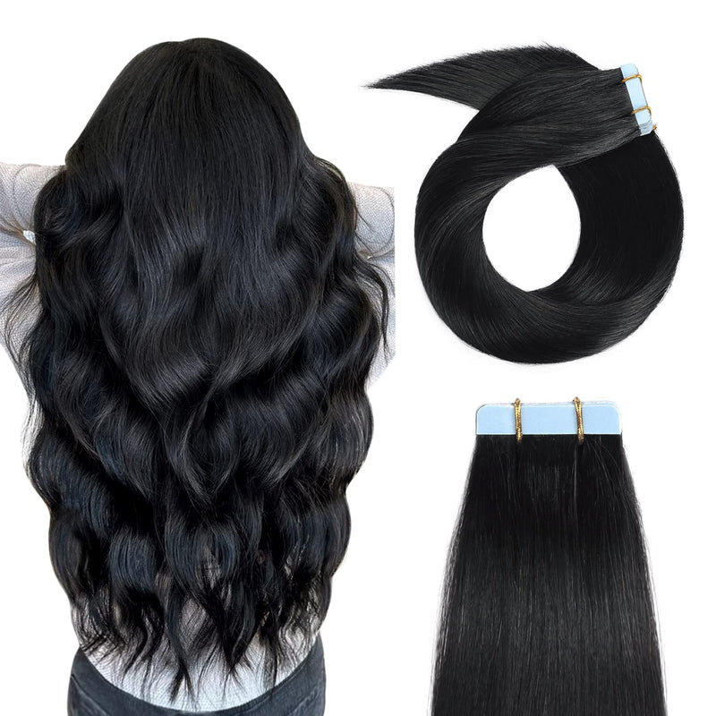 VIP Extensions Narcia Remy Siberian - Tape - 24" Hair Extension White Smoke 1 - Jet Black,1B (off Black),2 - Dark Brown,4 - Medium Brown,P4/27 - Piano Medium Brown w/ Strawberry Blonde,6 - Chestnut Brown,P6/22 - Brown / Light Blonde,8 - Medium Ash Brown,P8/22 Ash Brown/ Light Blonde,14,P14/22 - Golden / Light Blonde,P14/24,16,18,