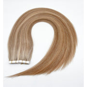 VIP Extensions Narcia Remy Siberian - Tape - 24" Hair Extension White Smoke 1 - Jet Black,1B (off Black),2 - Dark Brown,4 - Medium Brown,P4/27 - Piano Medium Brown w/ Strawberry Blonde,6 - Chestnut Brown,P6/22 - Brown / Light Blonde,8 - Medium Ash Brown,P8/22 Ash Brown/ Light Blonde,14,P14/22 - Golden / Light Blonde,P14/24,16,18,