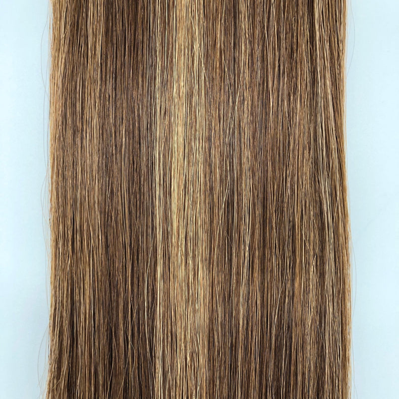 VIP Extensions Narcia Remy Siberian Weft - 16" Hair Extension Dim Gray Silky Straight / 16" / 1,Silky Straight / 16" / 2,Silky Straight / 16" / 4,Silky Straight / 16" / 6,Silky Straight / 16" / L22,Silky Straight / 16" / L26,Silky Straight / 16" / P14/22,Silky Straight / 16" / P6/16,Silky Straight / 16" / P6/22,Silky Straigh