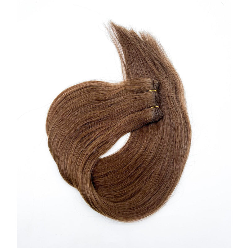 VIP Extensions Narcia Remy Siberian Weft - 16" Hair Extension White Smoke Silky Straight / 16" / 1,Silky Straight / 16" / 2,Silky Straight / 16" / 4,Silky Straight / 16" / 6,Silky Straight / 16" / L22,Silky Straight / 16" / L26,Silky Straight / 16" / P14/22,Silky Straight / 16" / P6/16,Silky Straight / 16" / P6/22,Silky Straigh