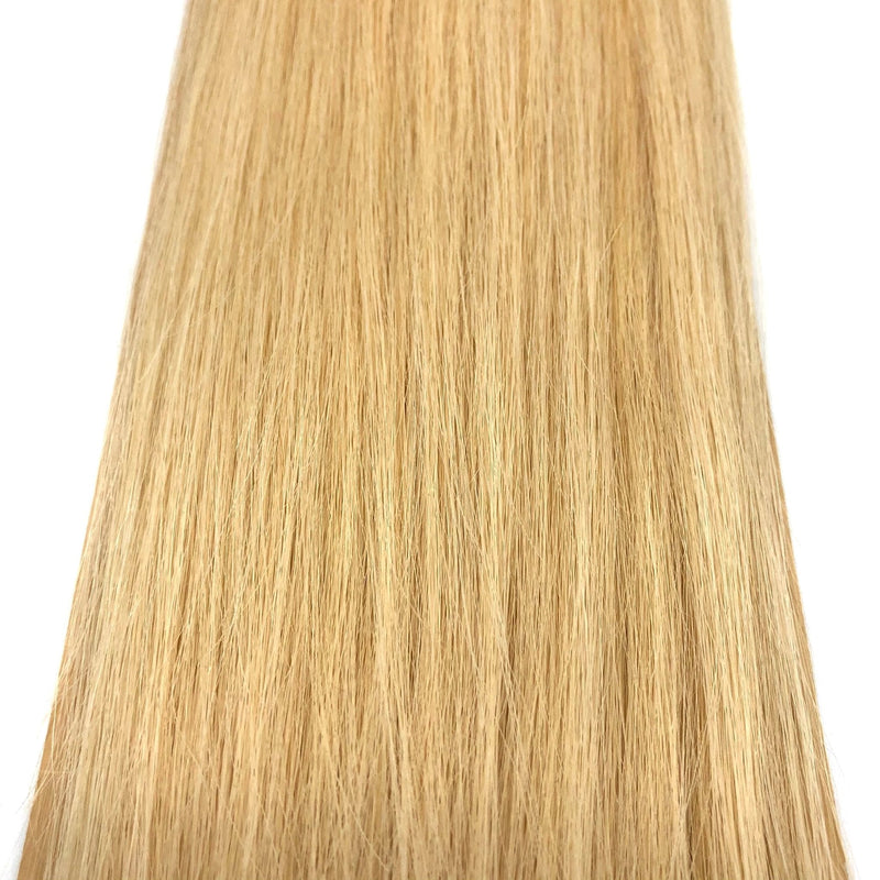 VIP Extensions Narcia Remy Siberian Weft - 16" Hair Extension Tan Silky Straight / 16" / 1,Silky Straight / 16" / 2,Silky Straight / 16" / 4,Silky Straight / 16" / 6,Silky Straight / 16" / L22,Silky Straight / 16" / L26,Silky Straight / 16" / P14/22,Silky Straight / 16" / P6/16,Silky Straight / 16" / P6/22,Silky Straigh