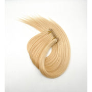 VIP Extensions Narcia Remy Siberian Weft - 16" Hair Extension White Smoke Silky Straight / 16" / L26
