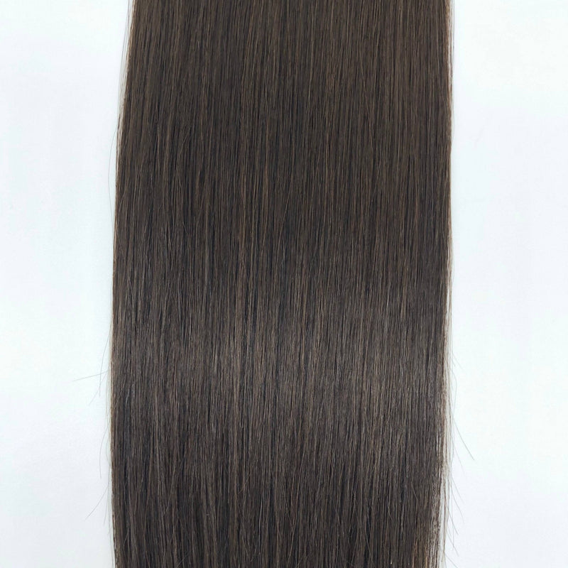 VIP Extensions Narcia Remy Siberian Weft - 16" Hair Extension Dark Slate Gray Silky Straight / 16" / 1,Silky Straight / 16" / 2,Silky Straight / 16" / 4,Silky Straight / 16" / 6,Silky Straight / 16" / L22,Silky Straight / 16" / L26,Silky Straight / 16" / P14/22,Silky Straight / 16" / P6/16,Silky Straight / 16" / P6/22,Silky Straigh