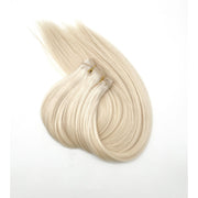 VIP Extensions Narcia Remy Siberian Weft Silky Straight - 18" Hair Extension White Smoke 18" / Platinum White