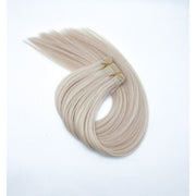 VIP Extensions Narcia Remy Siberian Weft Silky Straight - 18" Hair Extension White Smoke 18" / Platinum Grey