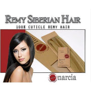VIP Extensions Narcia Remy Siberian Weft Silky Straight - 18" Hair Extension White Smoke 18" / 1 - Black,18" / 2 - Dark Brown,18" / 4 - Medium Brown,18" / 6 - Brown,18" / L22 - Light Blonde,18" / L26 - Pure Blonde,18" / P14/22 - Golden Blonde / Light Blonde,18" / P6/16 -  Brown / Ash Blonde,18" / P6/22 - Brown / Light Blonde,18" / P4/14/30M -