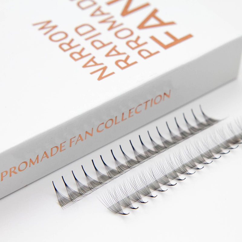 Mega Lash Academy Narrow 10D Rapid Promade Fans® - 1050 Fans Promade Fans Lavender 0.03 / C / Mixed 9-15 mm,0.03 / CC / Mixed 9-15 mm,0.03 / D / Mixed 9-15 mm
