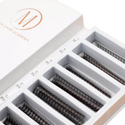 Mega Lash Academy Narrow 10D Rapid Promade Fans® - 1050 Fans Promade Fans Lavender 0.03 / C / Mixed 9-15 mm,0.03 / CC / Mixed 9-15 mm,0.03 / D / Mixed 9-15 mm