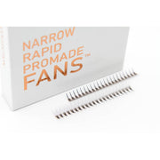 Mega Lash Academy Narrow 5D Rapid Promade Fans® - 1050 Fans Promade Fans Light Gray 0.07 / C / Mixed 9-15 mm,0.07 / CC / Mixed 9-15 mm,0.07 / D / Mixed 9-15 mm