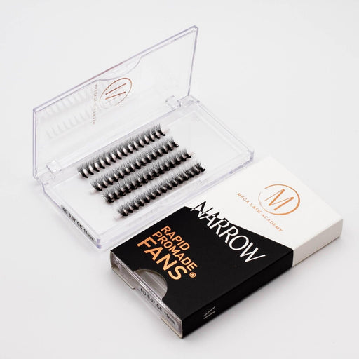 Mega Lash Academy Narrow 6D Rapid Promade Fans® - Single - 500 Fans Promade Fans Lavender 0.07 / CC / 8,0.07 / CC / 9,0.07 / CC / 10,0.07 / CC / 11,0.07 / CC / 12,0.07 / CC / 13,0.07 / CC / 14,0.07 / CC / 15