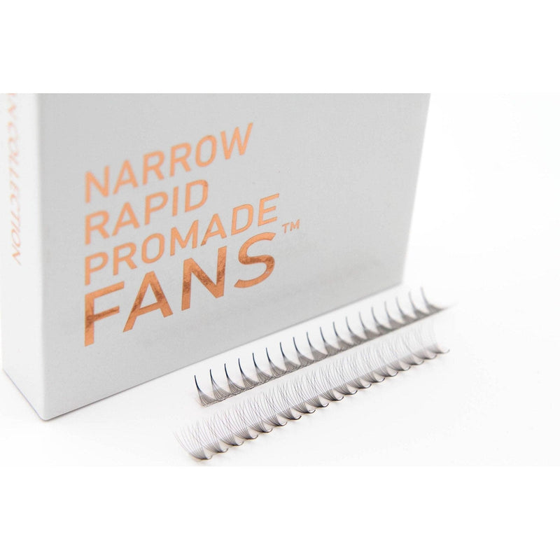 Mega Lash Academy Narrow 8D Rapid Promade Fans® - 1050 Fans Promade Fans Light Gray 0.05 / C / Mixed 9-15 mm,0.05 / CC / Mixed 9-15 mm,0.05 / D / Mixed 9-15 mm