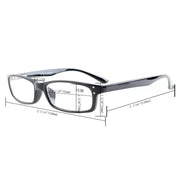 eyekeeper.com Narrow Blue Light Filter Reading Glasses 1-CG103 Eyeglasses White Smoke Black / without magnification,Black / +1.00,Black / +1.25,Black / +1.50,Black / +1.75,Black / +2.00,Black / +2.25,Black / +2.50,Black / +3.50,Black / +0.50,Black / +0.75,Tortoise / without magnification,Tortoise / +1.00,Tortoise / +1.25,Tortoise / +1.50,T