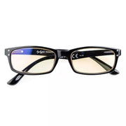 eyekeeper.com Narrow Blue Light Filter Reading Glasses 1-CG103 Eyeglasses White Smoke Black / without magnification,Black / +1.00,Black / +1.25,Black / +1.50,Black / +1.75,Black / +2.00,Black / +2.25,Black / +2.50,Black / +3.50,Black / +0.50,Black / +0.75