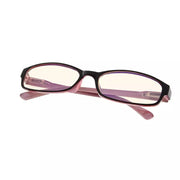 eyekeeper.com Narrow Lens Blue Light Blocking Reading Glasses 4-CG908K Eyeglasses White Smoke Pink / without magnification,Pink / +0.50,Pink / +0.75,Pink / +1.00,Pink / +1.25,Pink / +1.50,Pink / +1.75,Pink / +2.00,Pink / +2.25,Pink / +2.50,Pink / +2.75,Pink / +3.00,Pink / +3.50,Pink / +4.00