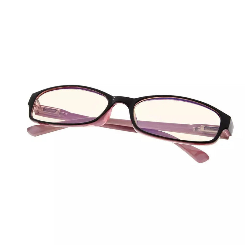 eyekeeper.com Narrow Lens Blue Light Blocking Reading Glasses 4-CG908K Eyeglasses White Smoke Pink / without magnification,Pink / +0.50,Pink / +0.75,Pink / +1.00,Pink / +1.25,Pink / +1.50,Pink / +1.75,Pink / +2.00,Pink / +2.25,Pink / +2.50,Pink / +2.75,Pink / +3.00,Pink / +3.50,Pink / +4.00