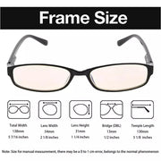 eyekeeper.com Narrow Lens Blue Light Blocking Reading Glasses 4-CG908K Eyeglasses White Smoke Black / without magnification,Black / +0.50,Black / +0.75,Black / +1.00,Black / +1.25,Black / +1.50,Black / +1.75,Black / +2.00,Black / +2.25,Black / +2.50,Black / +2.75,Black / +3.00,Black / +3.50,Black / +4.00,Blue / without magnification,Blue / +0.50,B