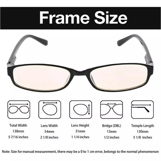 eyekeeper.com Narrow Lens Blue Light Blocking Reading Glasses 4-CG908K Eyeglasses White Smoke Black / without magnification,Black / +0.50,Black / +0.75,Black / +1.00,Black / +1.25,Black / +1.50,Black / +1.75,Black / +2.00,Black / +2.25,Black / +2.50,Black / +2.75,Black / +3.00,Black / +3.50,Black / +4.00,Blue / without magnification,Blue / +0.50,B