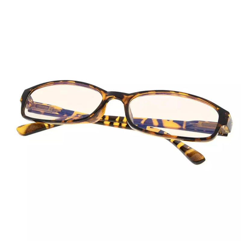 eyekeeper.com Narrow Lens Blue Light Blocking Reading Glasses 4-CG908K Eyeglasses White Smoke Tortoise / without magnification,Tortoise / +0.50,Tortoise / +0.75,Tortoise / +1.00,Tortoise / +1.25,Tortoise / +1.50,Tortoise / +1.75,Tortoise / +2.00,Tortoise / +2.25,Tortoise / +2.50,Tortoise / +2.75,Tortoise / +3.00,Tortoise / +3.50,Tortoise / +4.00