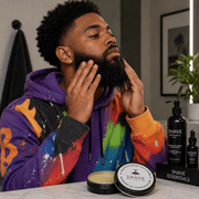 Shave Essentials Natural Beard Balm Beard Balm Black
