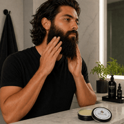 Shave Essentials Natural Beard Balm Beard Balm Black