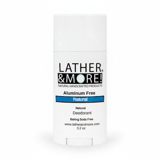 Lather and More! Naturally Deodorant deodorant White Smoke