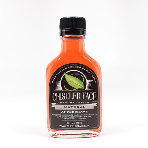 Chiseled Face Natural (Fragrance Free) – Aftershave Splash Aftershave Splash White Smoke