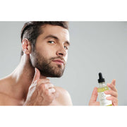 Lizush Natural Handmade Beard Oil, Beard Softener, Beard Moisture, Beard care CREAMS & OILS Gray