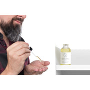 Lizush Natural Handmade Beard Oil, Beard Softener, Beard Moisture, Beard care CREAMS & OILS Gray