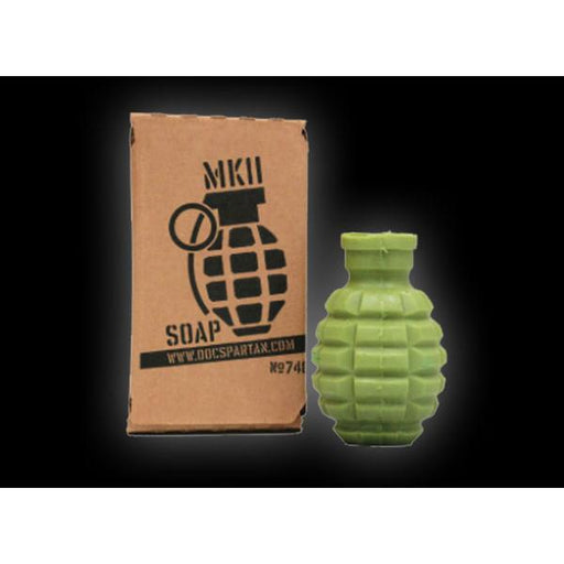 Doc Spartan® Grenade Soap Scrubs and Soaps Black