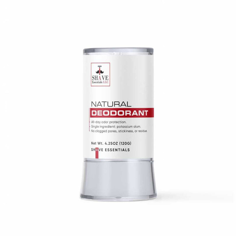 Shave Essentials Natural Mineral Deodorant Deodorants & Antiperspirants Lavender