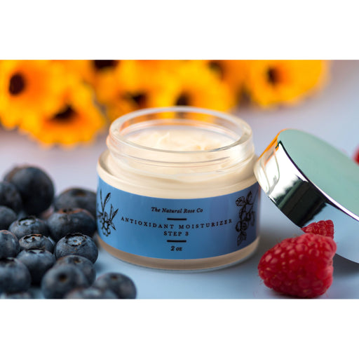 The Natural Rose Antioxidant Moisturizer 1.7 oz Lotion & Moisturizer Orange