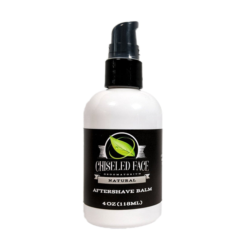 Chiseled Face Natural (Unscented) - Aftershave Balm Aftershave Balm White Smoke
