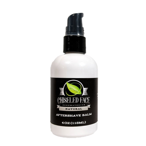 Chiseled Face Natural (Unscented) - Aftershave Balm Aftershave Balm White Smoke
