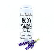 Rooted Earth Farm + Apothecary Herbal Body Powder Body Powders White Smoke