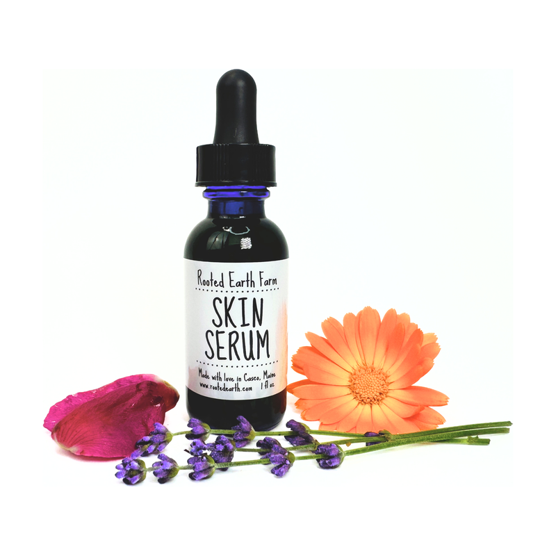 Rooted Earth Farm + Apothecary Skin Serum Skin + Face Serums White Smoke