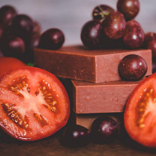 Chagrin Valley Soap & Salve Natural Soap: Grapeseed Tomato Complexion Soap Dark Slate Gray Travel Size Bar 1.7 oz