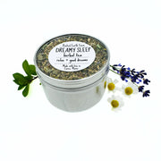 Rooted Earth Farm + Apothecary Dreamy Sleep Herbal Tea Tin Herbal Teas White Smoke