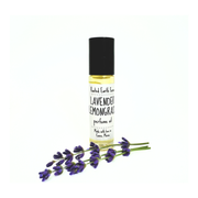 Rooted Earth Farm + Apothecary Lavender Lemongrass Perfume Oil Natural Perfumes White Smoke