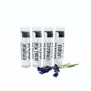 Rooted Earth Farm + Apothecary Botanical Lip Tint Lip Balms + Tints White Smoke peppermint,3 peppermint,orange mint,3 orange mint,lavender,3 lavender,lemongrass,3 lemongrass