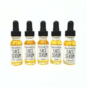 Rooted Earth Farm + Apothecary Herbal Face Serum - 1/2 oz Skin + Face Serums White Smoke lavender,lavender+ylang ylang,frankincense,herbal (natural),LavenderFrankincense